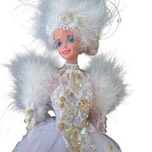 Barbie snow princess 12” doll vintage 1994